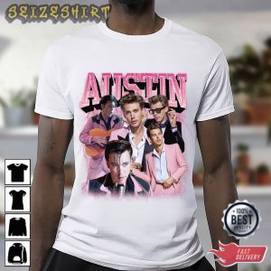 Austin Butler Once Upon A Time In Hollywood Graphic Tees