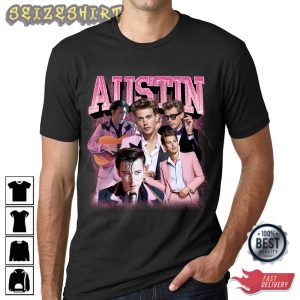 Austin Butler Once Upon A Time In Hollywood Graphic Tees