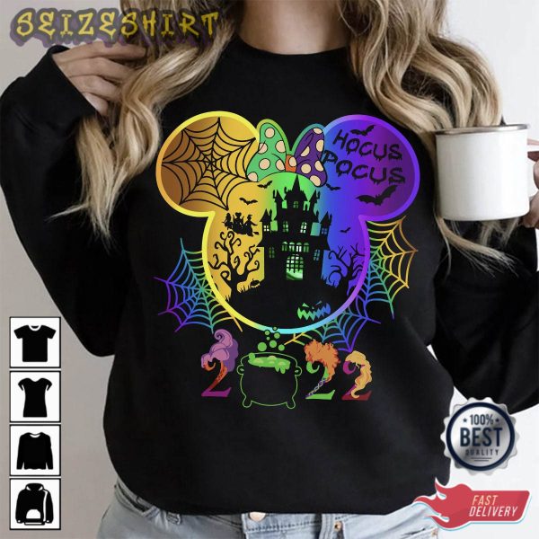 Hocus Pocus House Halloween T-shirt Design