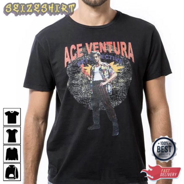 Ace Ventura Pet Detective Vintage Movie T-Shirt