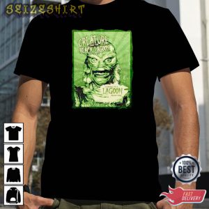 Creature from the Black Lagoon Horror Movie T-Shirt