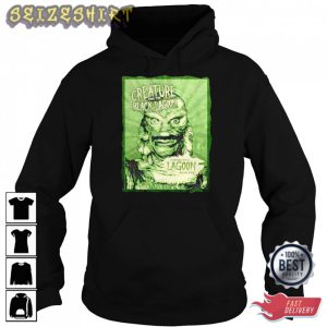 Creature from the Black Lagoon Horror Movie T-Shirt