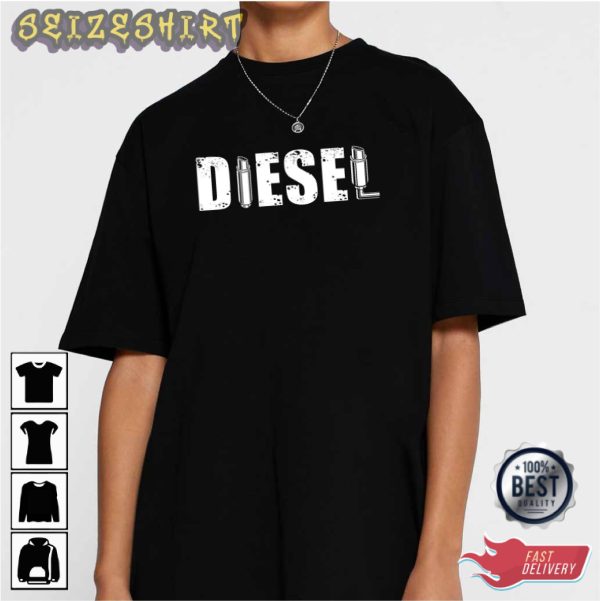 Diesel Scatch HOT Graphic Shirt