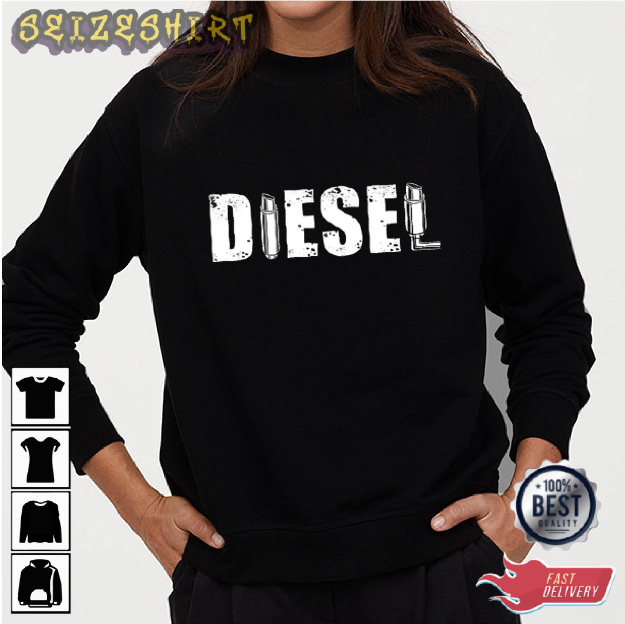 Diesel Scatch HOT Graphic Shirt 