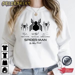 Spiderman Signature Gift For Fan Movie T-Shirt
