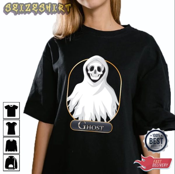 Ghost Malone Happy Halloween Tshirt