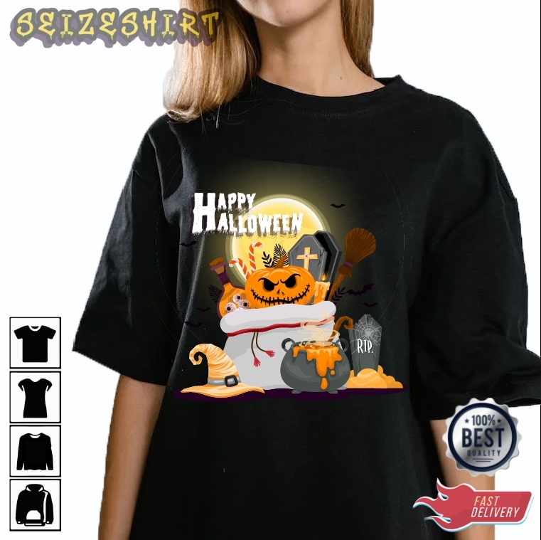 Magic Bag Pumpkin Spice Shirt - Halloween Shirt