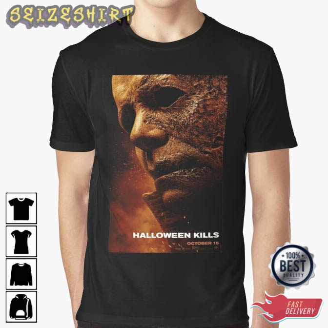 Halloween Kills 2022 Movie Horror Michael Best Movie T-Shirt
