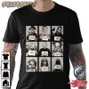 Halloween Mugshots Best Movie T-Shirt