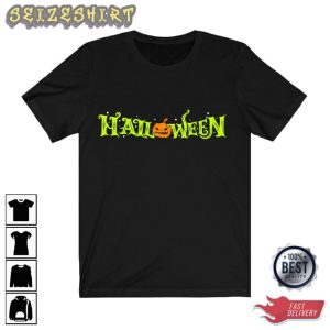 Halloween Pumpkin Face Shirts & Tees For Sale