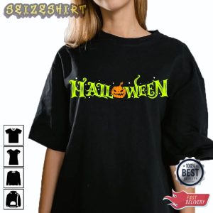 Halloween Pumpkin Face Shirts & Tees For Sale