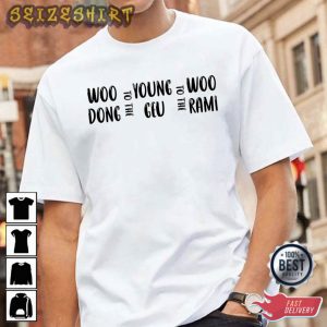 Woo Woo to the Young to the Woo Movie T-Shirt