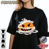 Pumpkin Lamp Bandaged Halloween-Pumpkin Face Shirt