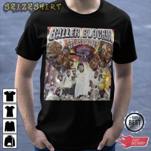 Baller Blockin Splashmoney Stephen Curry Movie T-Shirt
