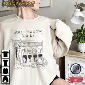 Gilmore Girl Stars Hollow Movie T-Shirt