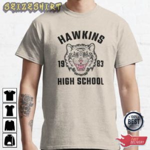 Hawkins High School Stranger Things Movie T-Shirt
