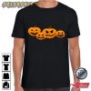 Pumpkin Lantern Halloween Pumpkin Face Shirt