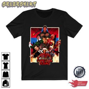 Christmas Squad Christmas Best Graphic Tee