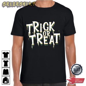 Halloween Holiday Tees - Trick or Treat T-shirt