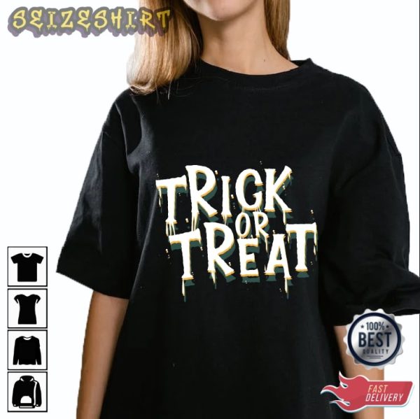 Halloween Holiday Tees – Trick or Treat T-shirt