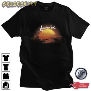 Retro Film Apocalypse Now Movie T-Shirt