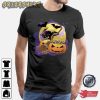 Halloween Black Cat Holiday Halloween T-Shirt