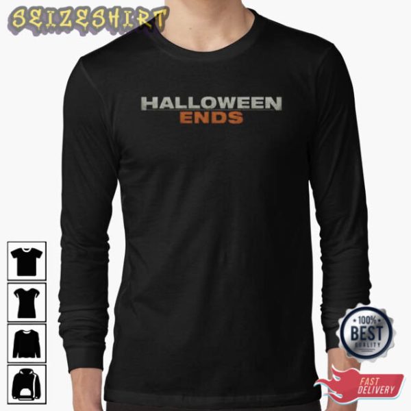 Halloween Ends Graphic Halloween Movie T-Shirt