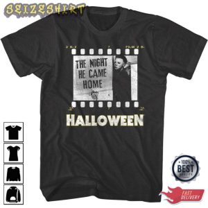 Halloween Myers Reel Mens Movie T-Shirt