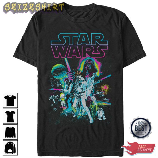 Disney Star Wars Movie T-Shirt
