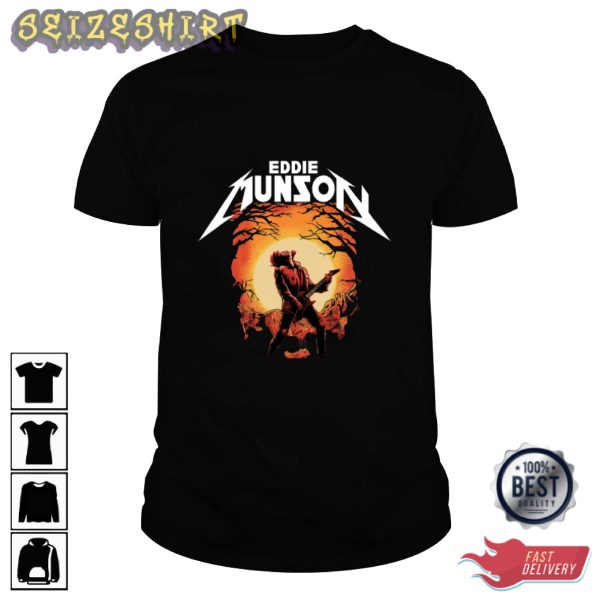 Eddie Musson Guitar Hot Trending Graphic Tee