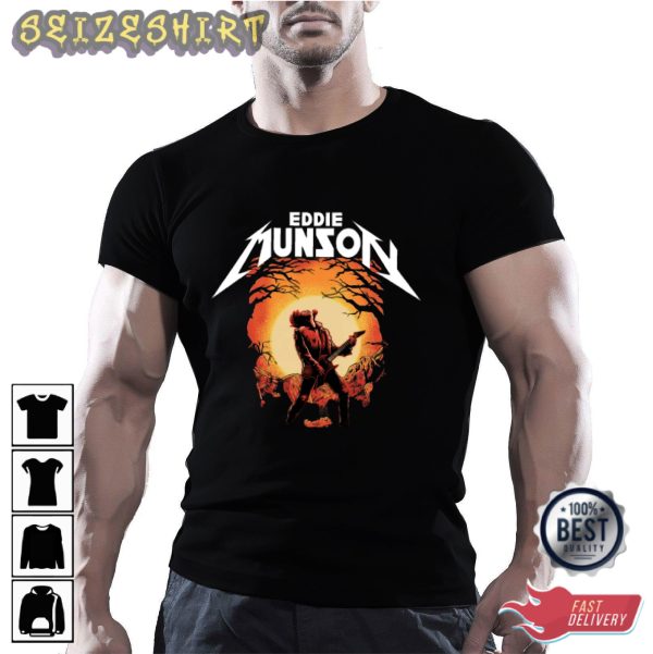 Eddie Musson Guitar Hot Trending Graphic Tee