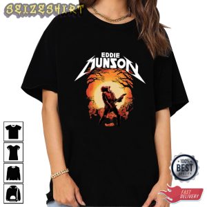 Eddie Musson Guitar Hot Trending Graphic Tee