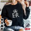 Queen Elizabeth Rainbow Outfit Crewneck T-shirt