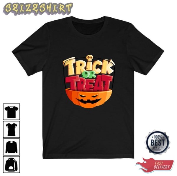 Trick or Treat Tshirt – Pumpkin Spice Shirt