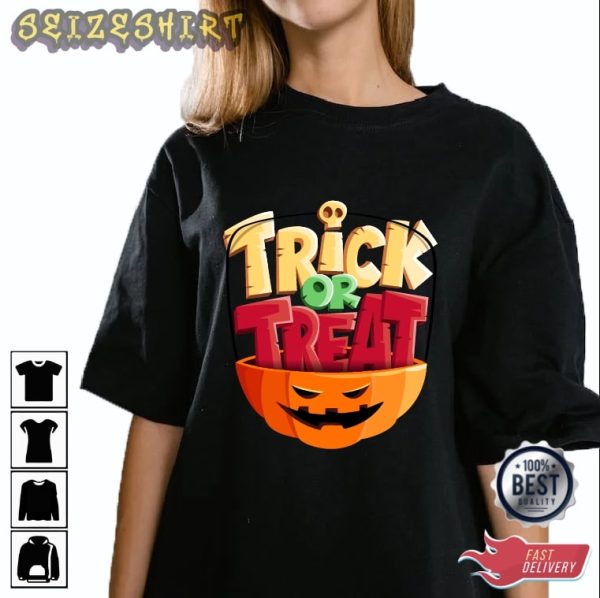 Trick or Treat Tshirt – Pumpkin Spice Shirt
