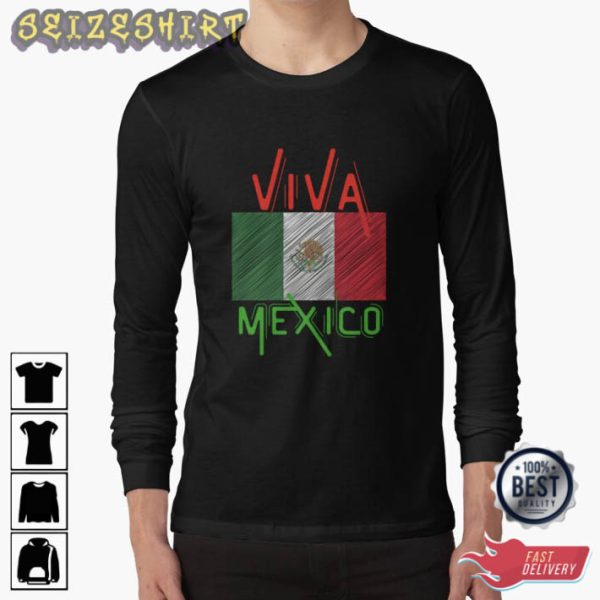 Viva Mexico Independent Day T-Shirt