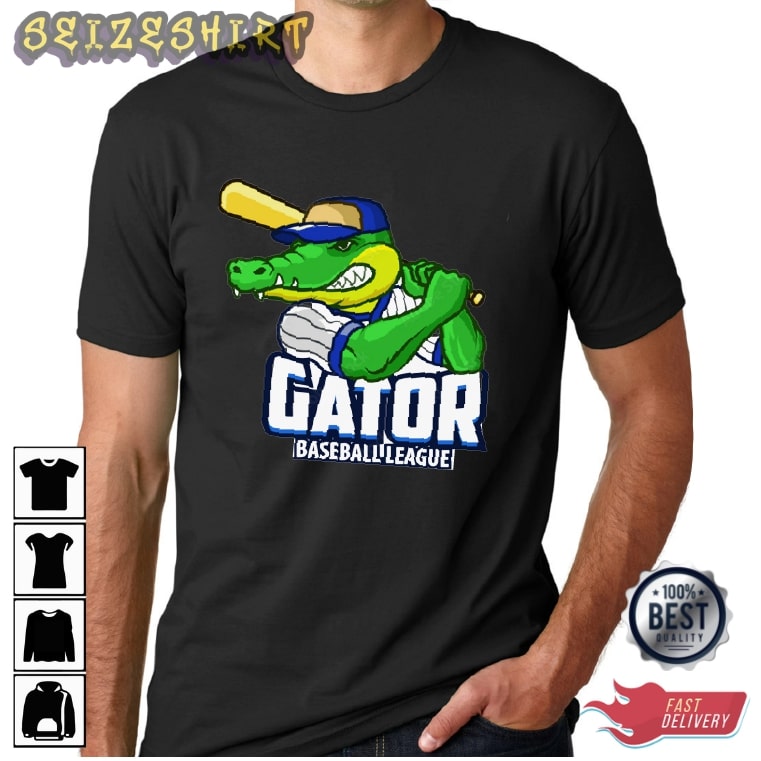 Gator Baseball Laeague Graphic Tee