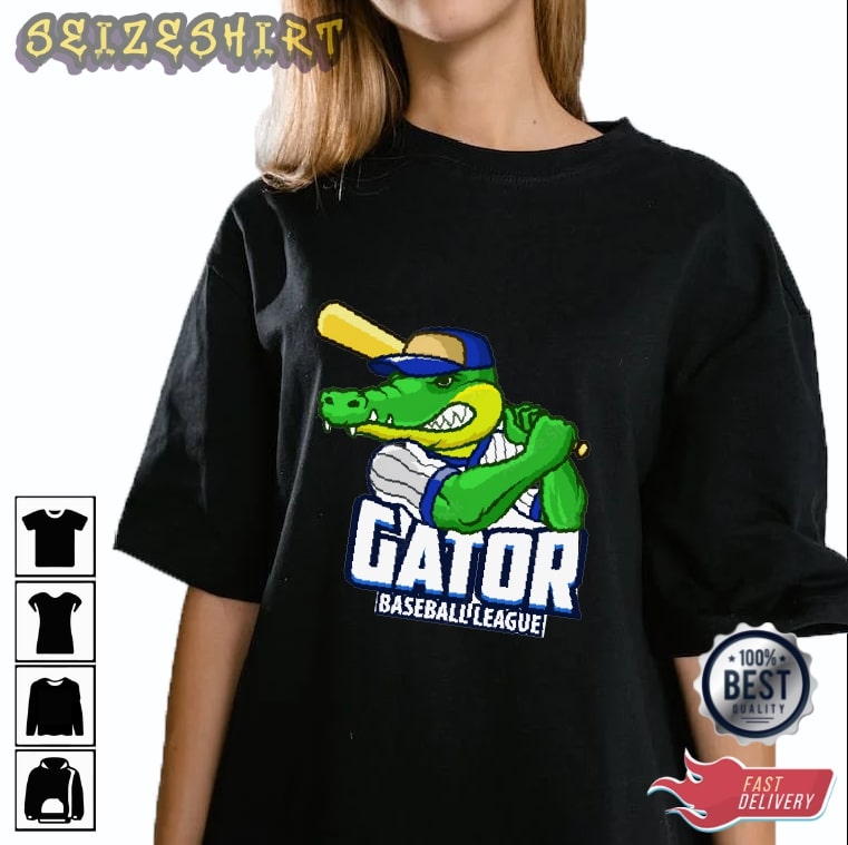 Gator Baseball Laeague Graphic Tee