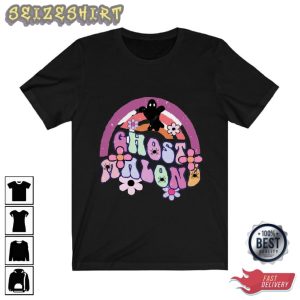 Ghost Malone Flower Spider T- shirt