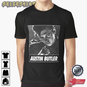 Austin Butler Once Upon A Time In Hollywood T-Shirt Design