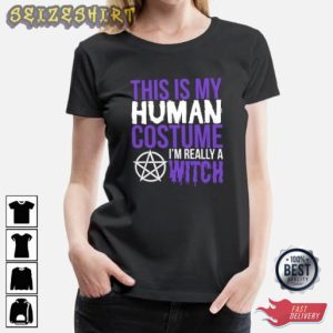 This Is My Human Costume Holiday Halloween T-Shirt