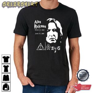 Alan Rickman Movie T-Shirt