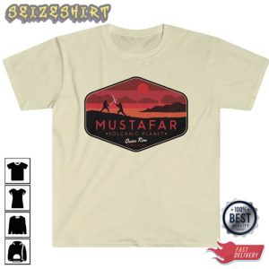 Best Seller Mustafar Star Wars Movie T-Shirt