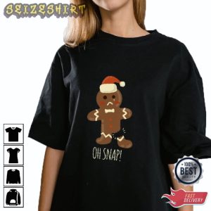 Oh Snap Christmas Best Graphic Tee