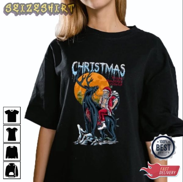Christmas From Another World Best Graphic Tee