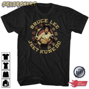 Bruce Lee Martial Movie T-Shirt