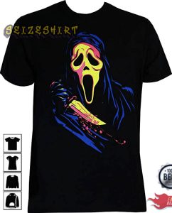 Ghostface Scream Halloween Best Movie T-Shirt