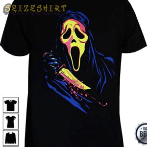 Ghostface Scream Halloween Best Movie T-Shirt