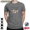 Sitcom Friends Avengers Movie T-Shirt