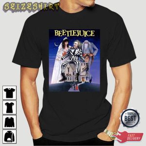 Beetlejuice Movie Character Movie T-Shirt